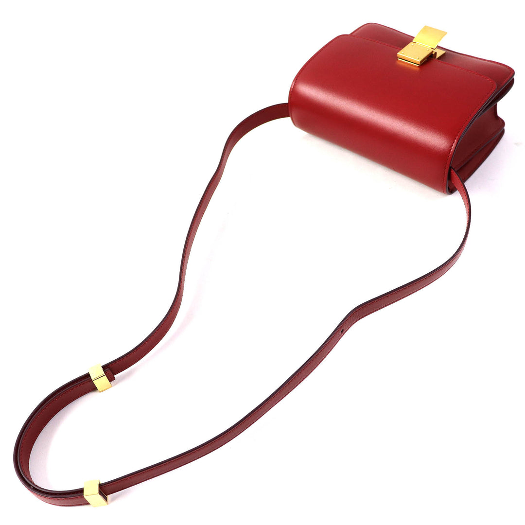 Excellent CELINE Shoulder Bag CLASSIC BOX Small Classic Box Small 189183DLS