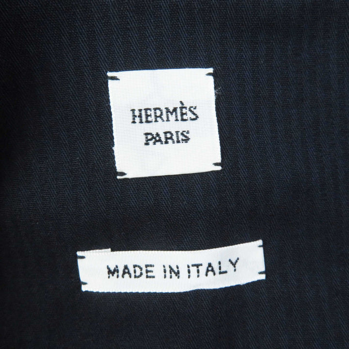 Discounted Pristine HERMES one piece Wild Print Denim With serie buttons Multi 36 3E0551D1