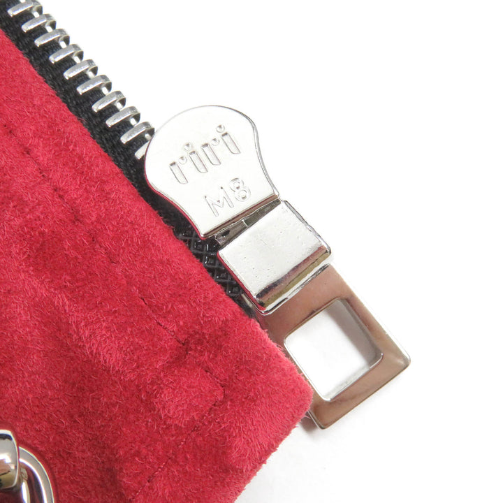 LOEWE Leather jacket Leather Jacket Double Breasted Red leather 36 D1268178CH