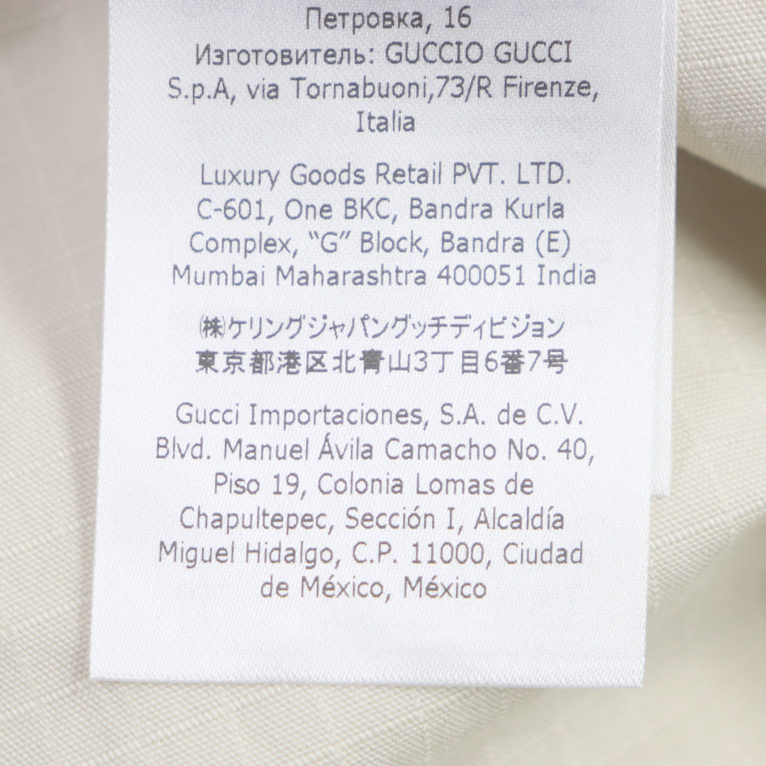Excellent GUCCI Jacket Pineapple Embroidered and Appliqued Hooded ZIP mens 48