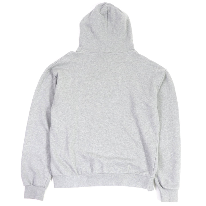Discounted Great CELINE Parker Studded logo print pullover hoodie gray cotton mens S
