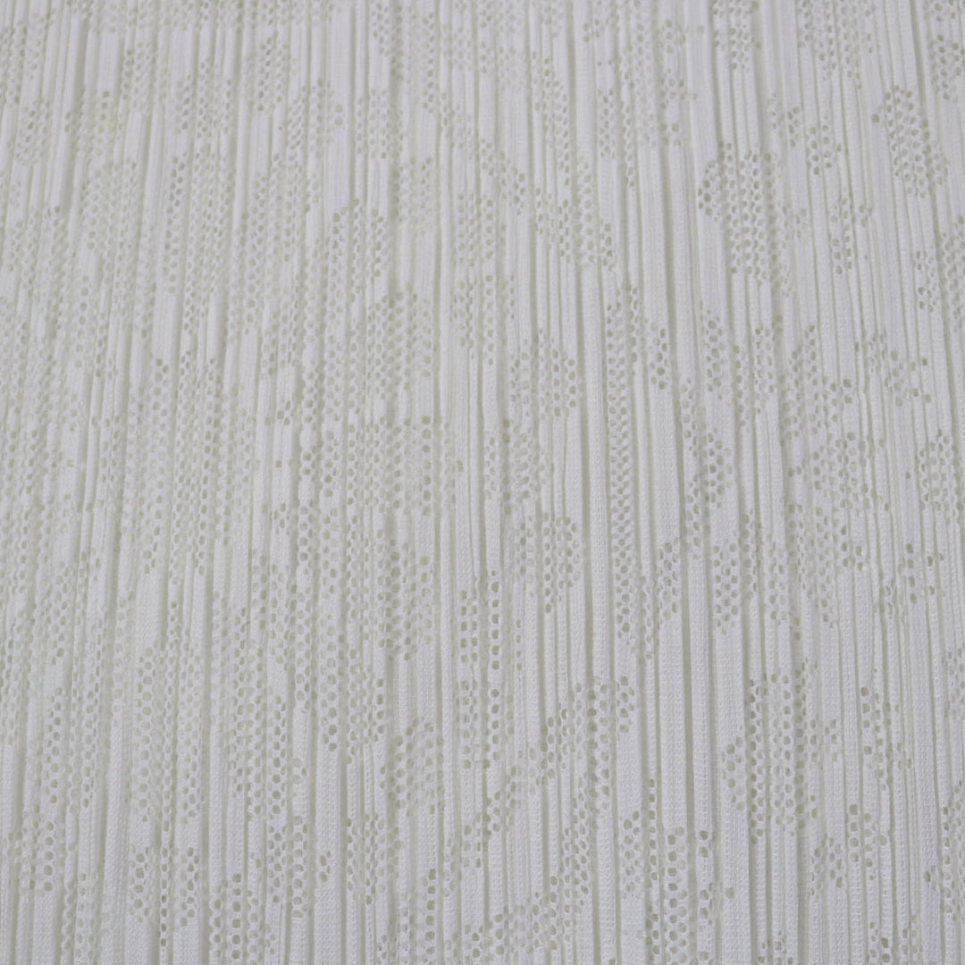 Discounted 
 Excellent PLEATS PLEASE one piece Openwork mesh tunic Ivory polyester Women 3 PP51-JT633