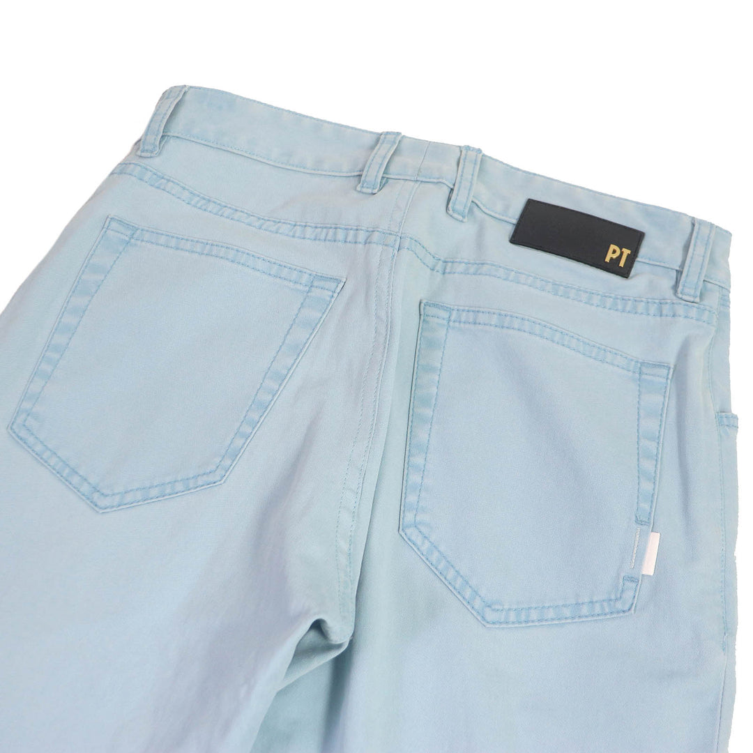 Discounted Pristine PT01 Pants PT TORINO SWING Tapered stretch pants Light blue mens 31