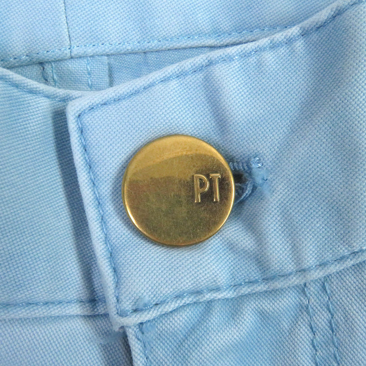 Discounted Pristine PT01 Pants PT TORINO SWING Tapered stretch pants Light blue mens 31
