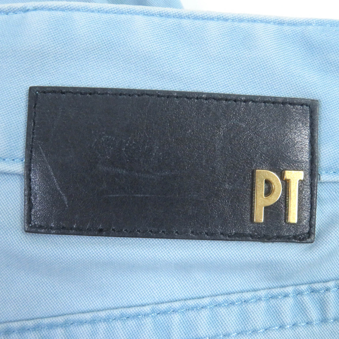 Discounted Pristine PT01 Pants PT TORINO SWING Tapered stretch pants Light blue mens 31