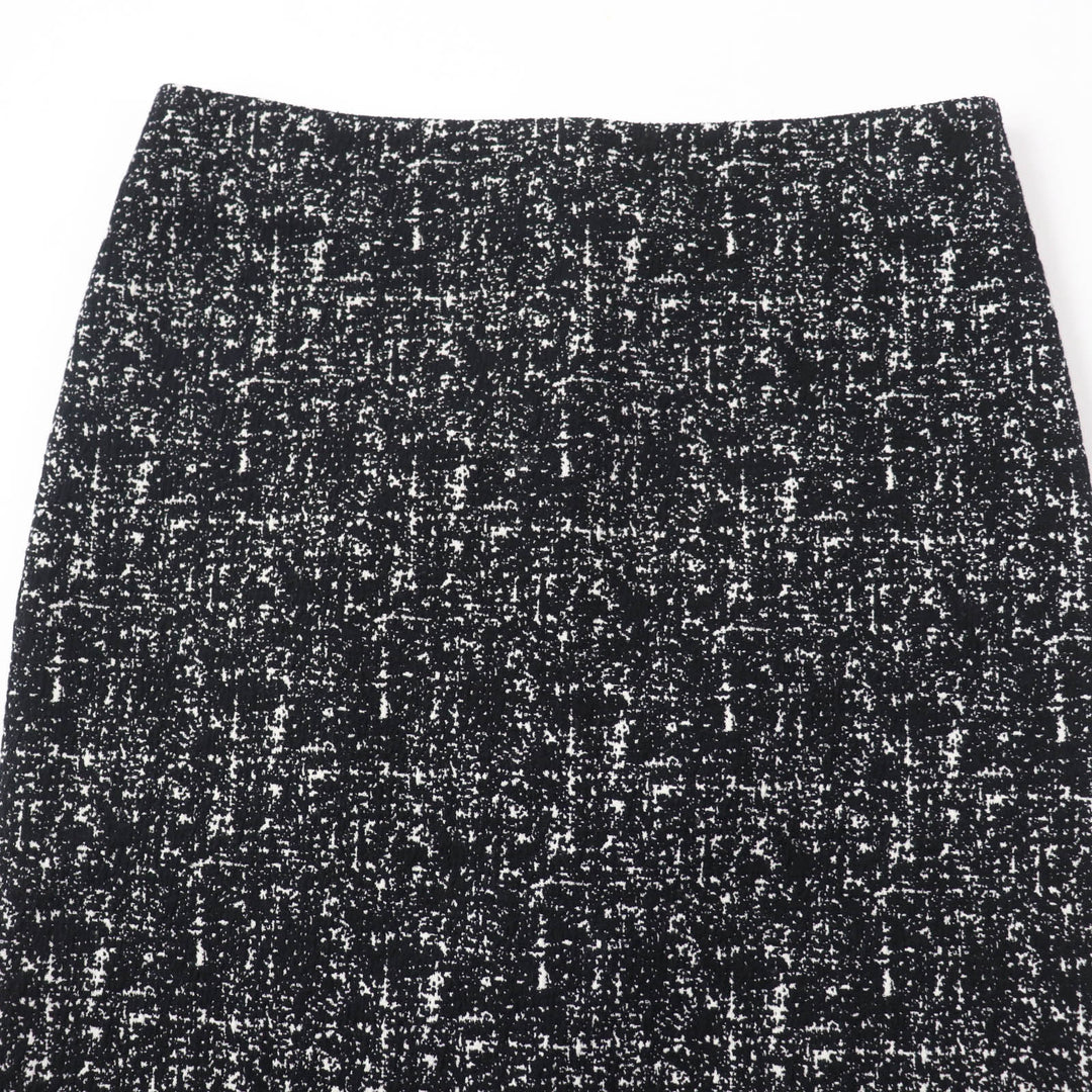 Discounted Great BOTTEGAVENETA Tweed skirt Tight Skirt black wool Women 36 598255
