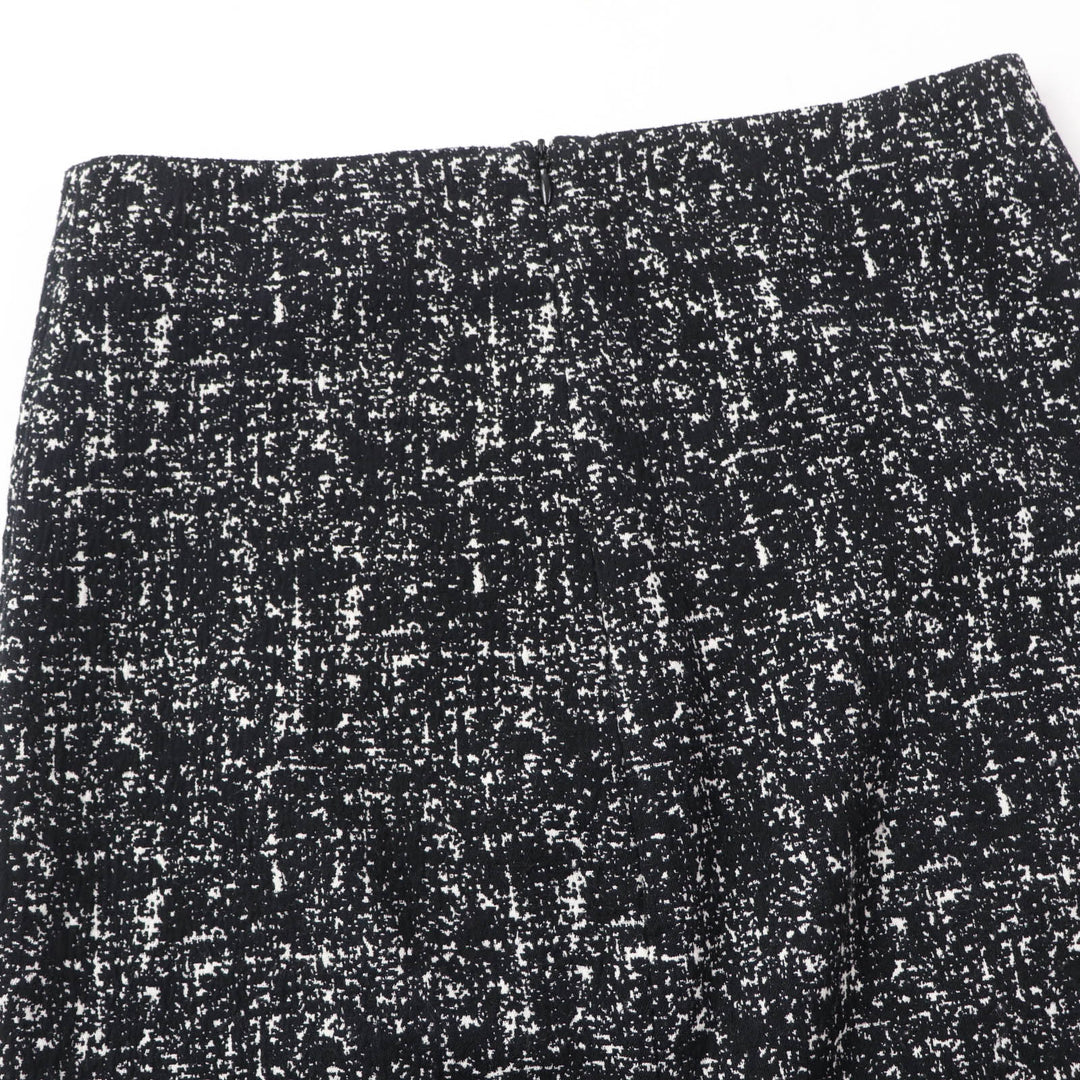 Discounted Great BOTTEGAVENETA Tweed skirt Tight Skirt black wool Women 36 598255