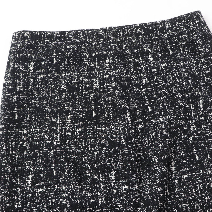 Discounted Great BOTTEGAVENETA Tweed skirt Tight Skirt black wool Women 36 598255