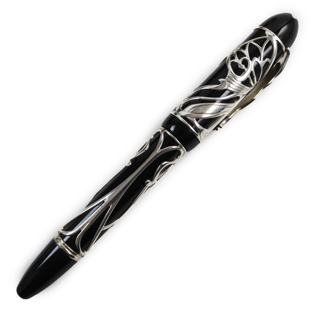 Excellent MONTBLANC fountainpen Patron Series 2002 Andrew Carnegie 3886/4810 925