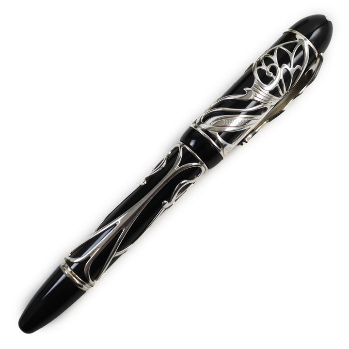 Excellent MONTBLANC fountainpen Patron Series 2002 Andrew Carnegie 3886/4810 925
