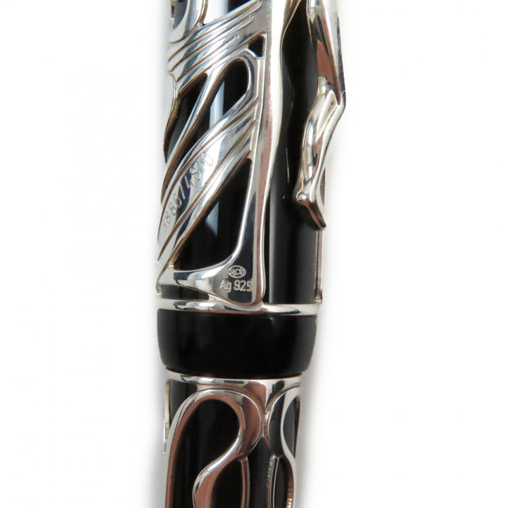 Excellent MONTBLANC fountainpen Patron Series 2002 Andrew Carnegie 3886/4810 925