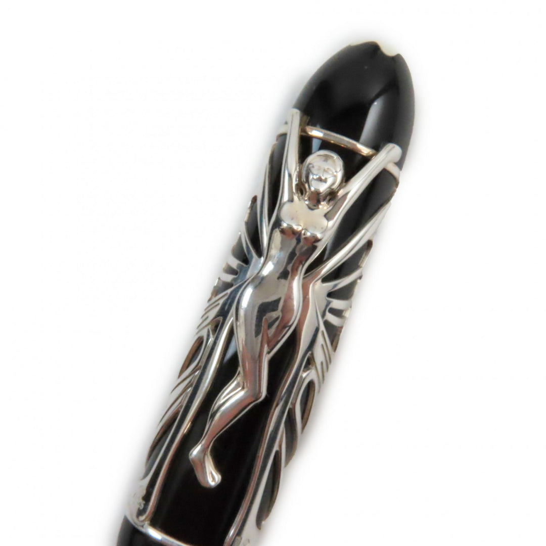 Excellent MONTBLANC fountainpen Patron Series 2002 Andrew Carnegie 3886/4810 925