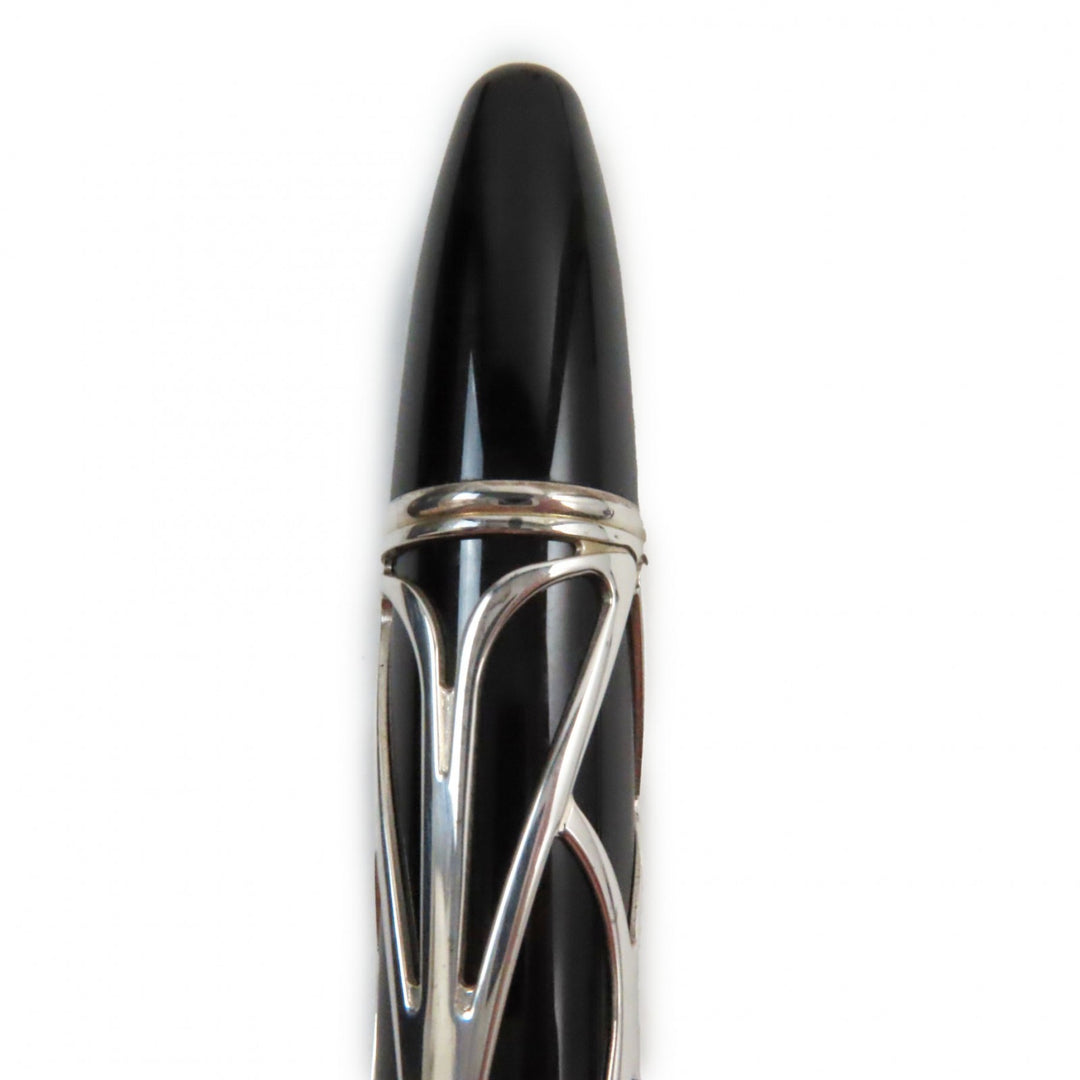 Excellent MONTBLANC fountainpen Patron Series 2002 Andrew Carnegie 3886/4810 925