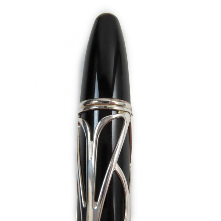 Excellent MONTBLANC fountainpen Patron Series 2002 Andrew Carnegie 3886/4810 925