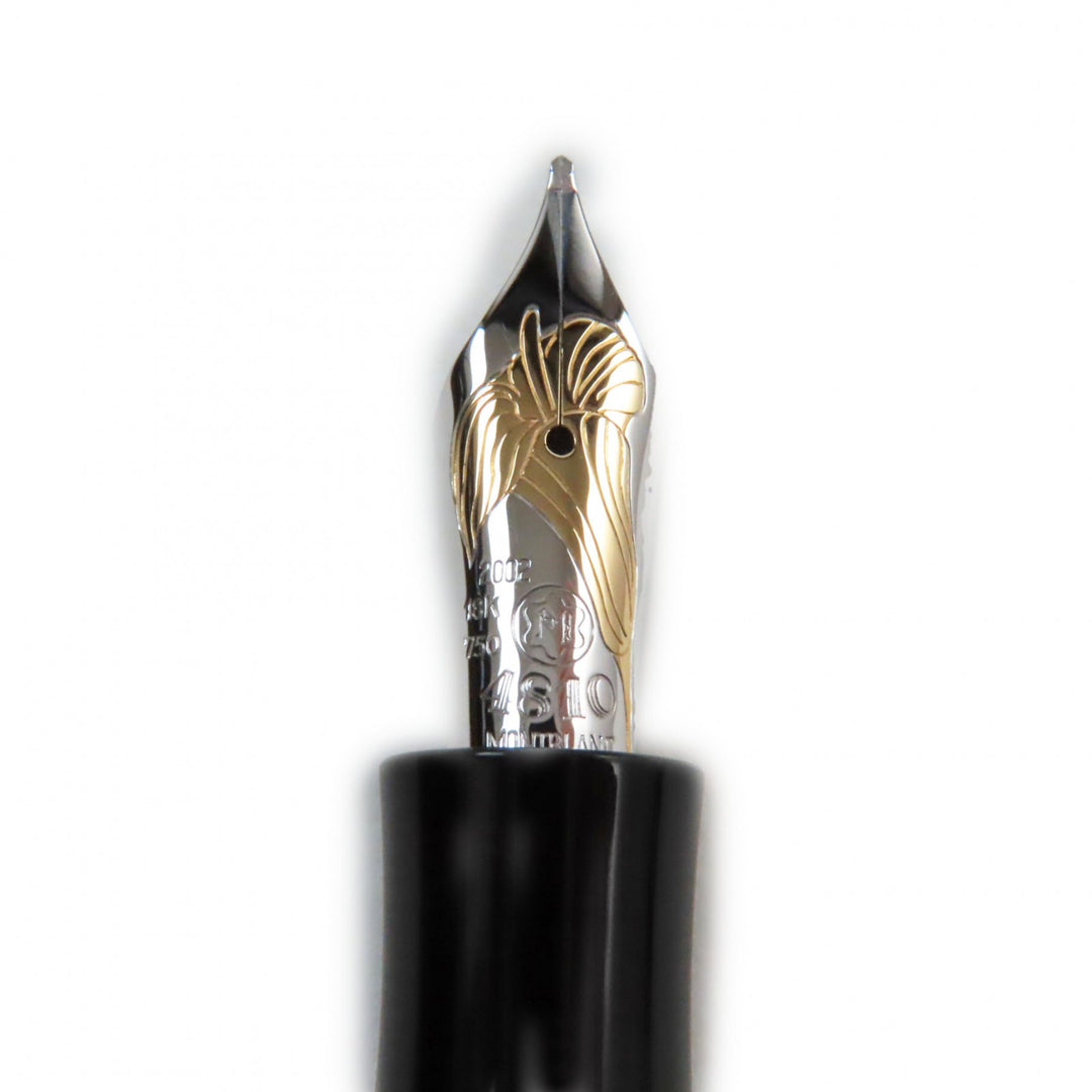 Excellent MONTBLANC fountainpen Patron Series 2002 Andrew Carnegie 3886/4810 925