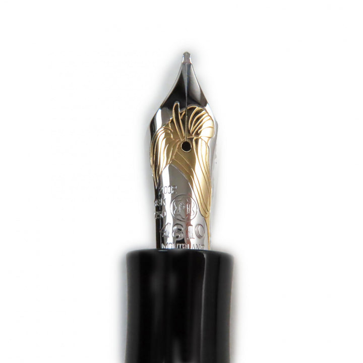 Excellent MONTBLANC fountainpen Patron Series 2002 Andrew Carnegie 3886/4810 925