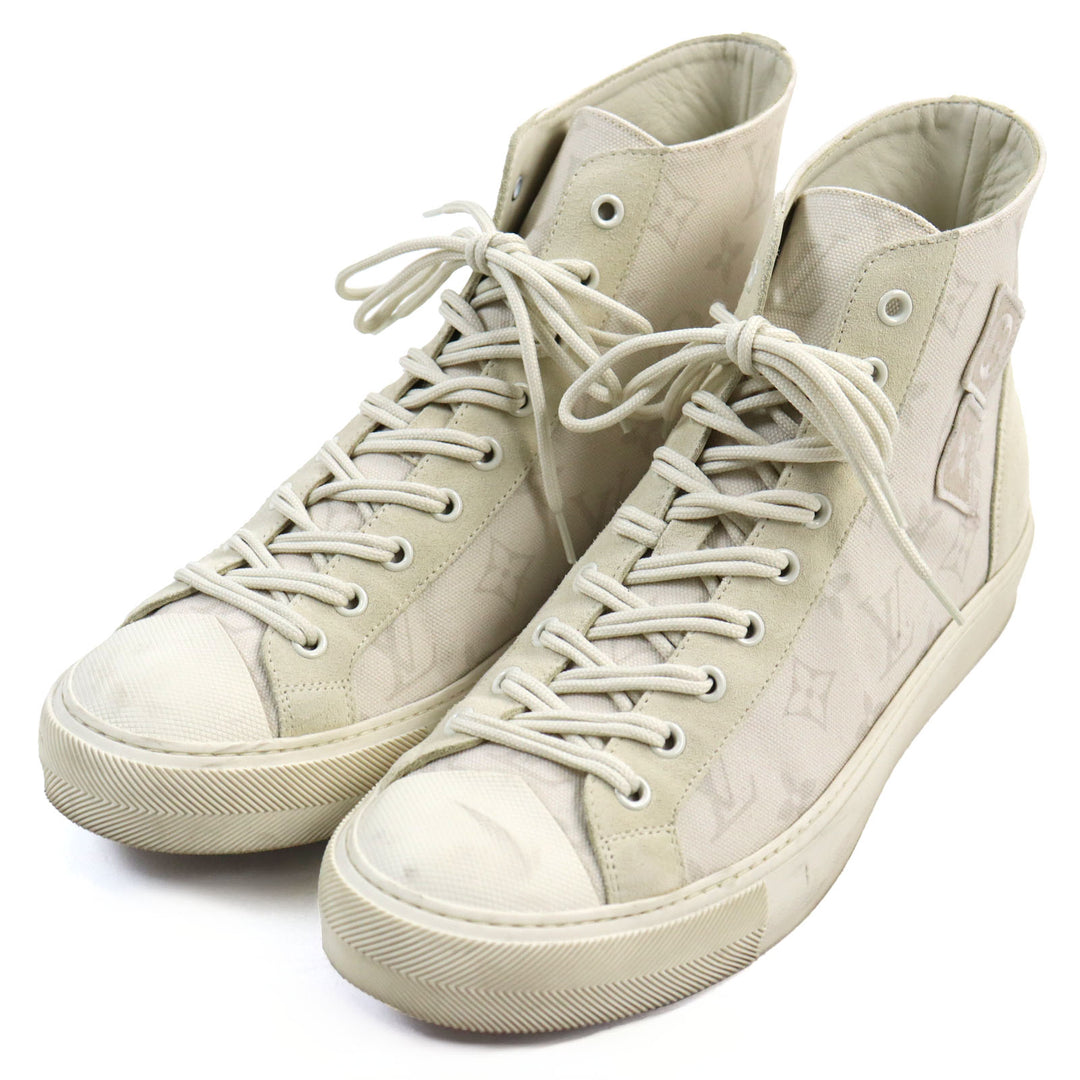 Discounted Great LOUIS VUITTON FRAGMENT High cut sneakers Japan-exclusive color 7 1A378N