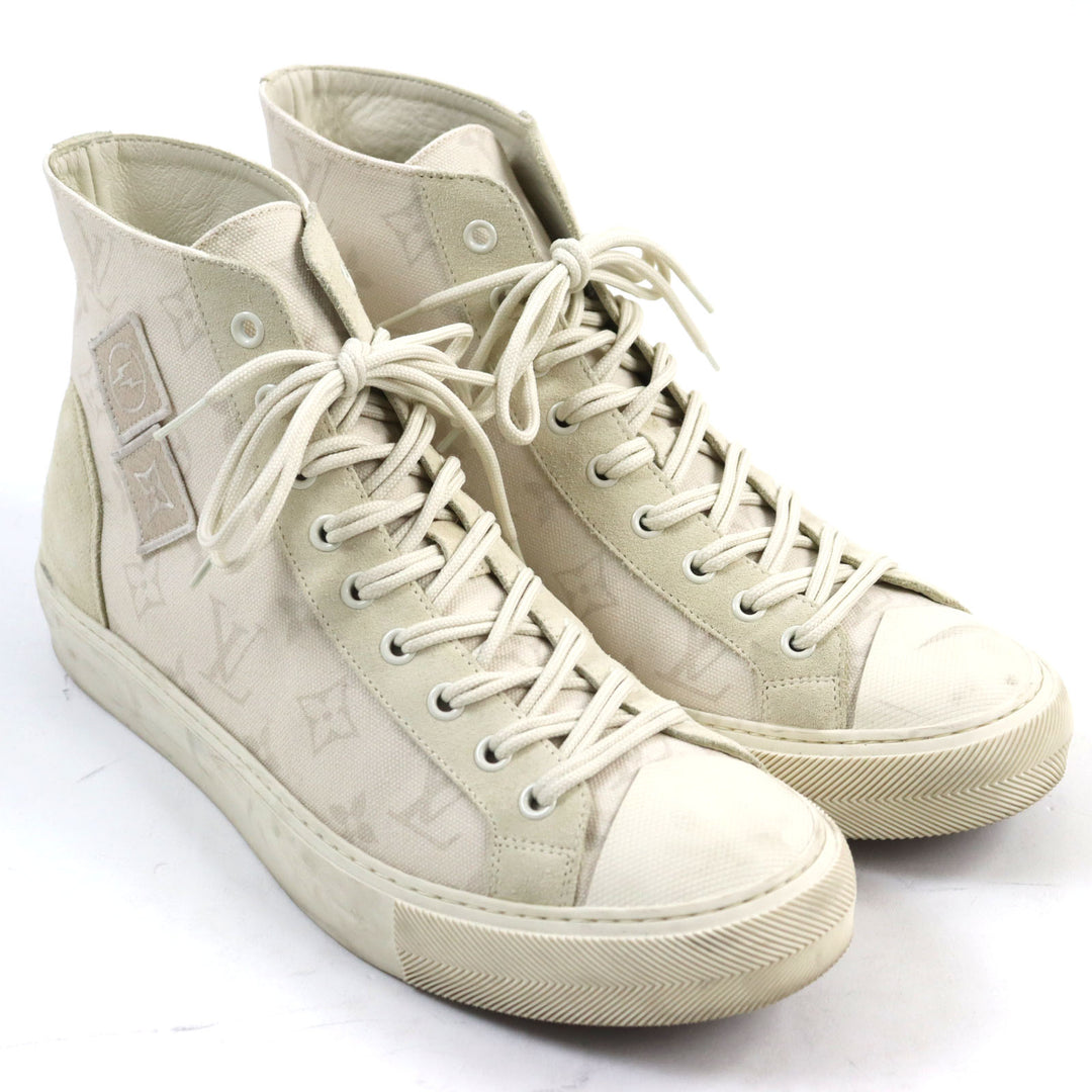 Discounted Great LOUIS VUITTON FRAGMENT High cut sneakers Japan-exclusive color 7 1A378N