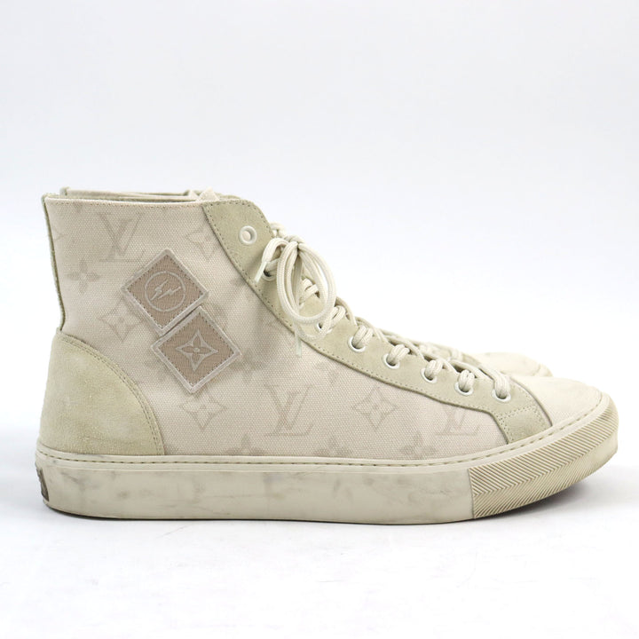 Discounted Great LOUIS VUITTON FRAGMENT High cut sneakers Japan-exclusive color 7 1A378N