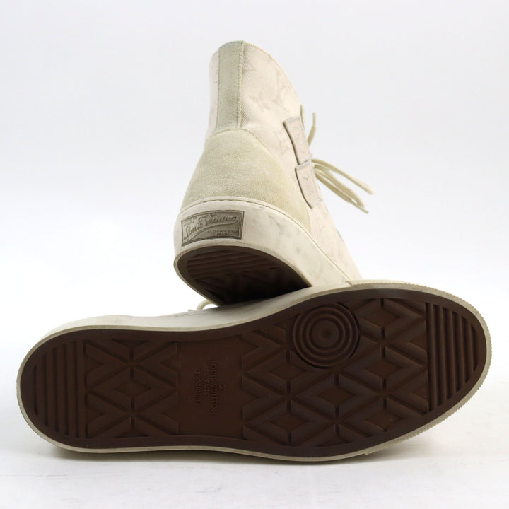Discounted Great LOUIS VUITTON FRAGMENT High cut sneakers Japan-exclusive color 7 1A378N