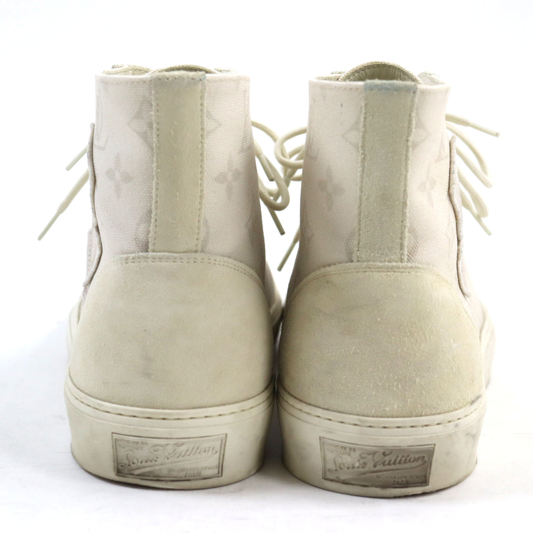 Discounted Great LOUIS VUITTON FRAGMENT High cut sneakers Japan-exclusive color 7 1A378N