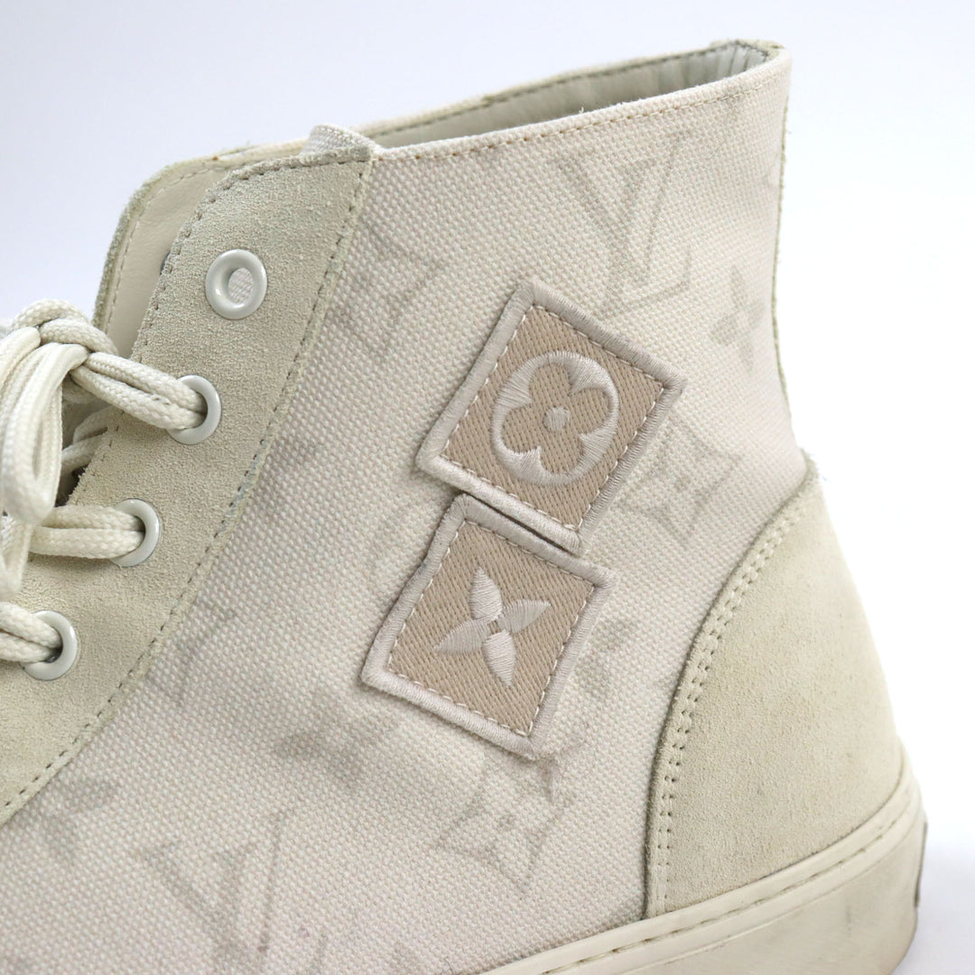 Discounted Great LOUIS VUITTON FRAGMENT High cut sneakers Japan-exclusive color 7 1A378N