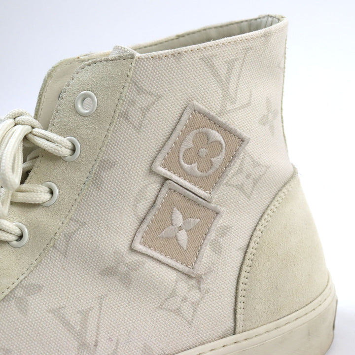 Discounted Great LOUIS VUITTON FRAGMENT High cut sneakers Japan-exclusive color 7 1A378N