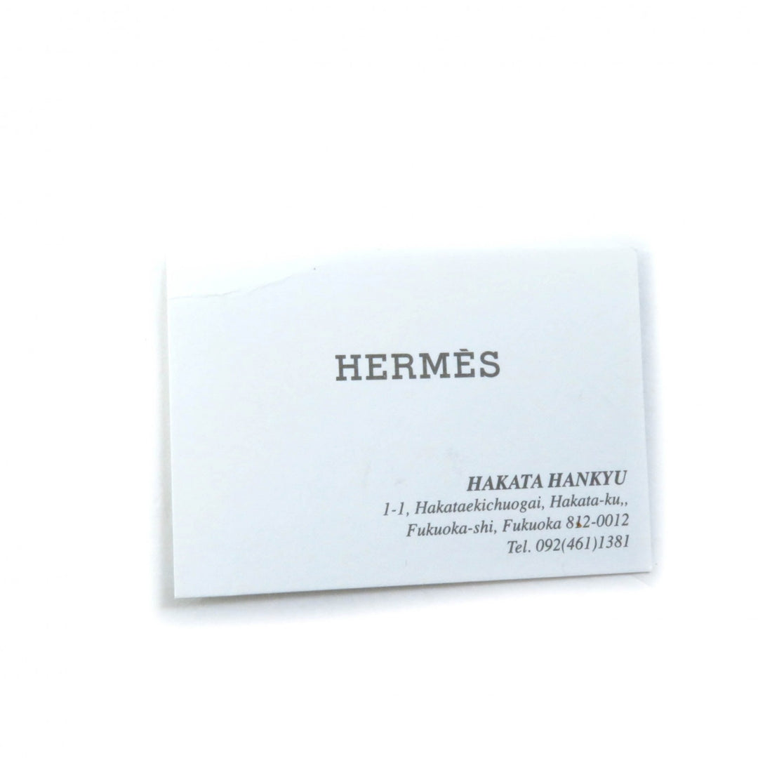 Excellent HERMES Stall Silk Muslin with Logo Large Chiffon multicolor silk Women