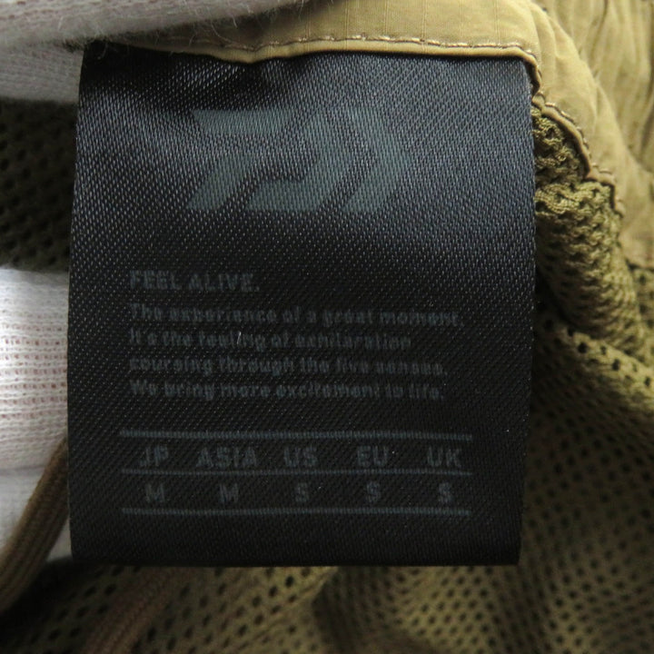 Discounted Pristine DAIWA PIER39 Pants TECH WINDBREAKER PANTS Coyote Nylon mens M BP-31022W