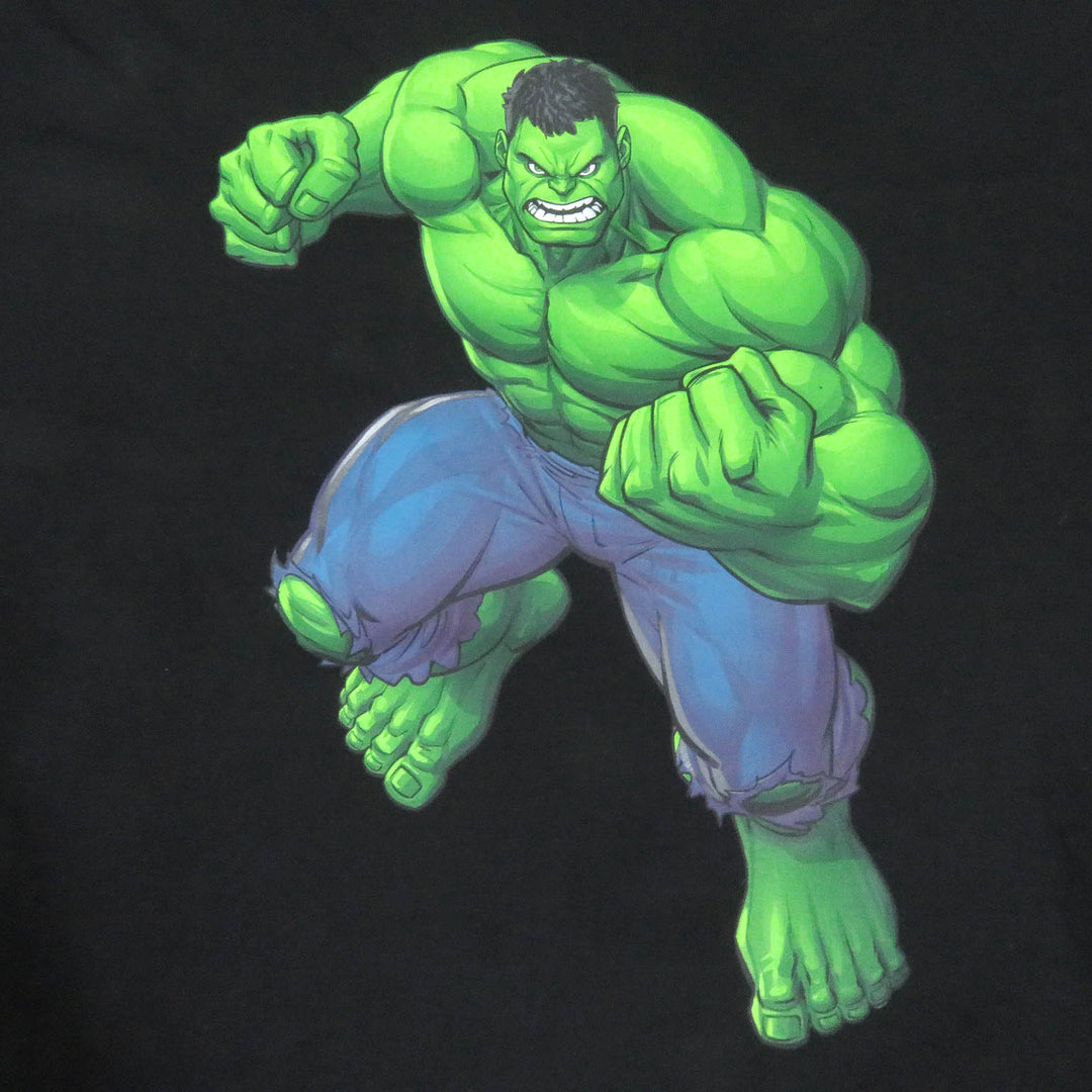 Great BALENCIAGA Bomber jacket MARVEL Collaboration Hulk Back Print mens XXS