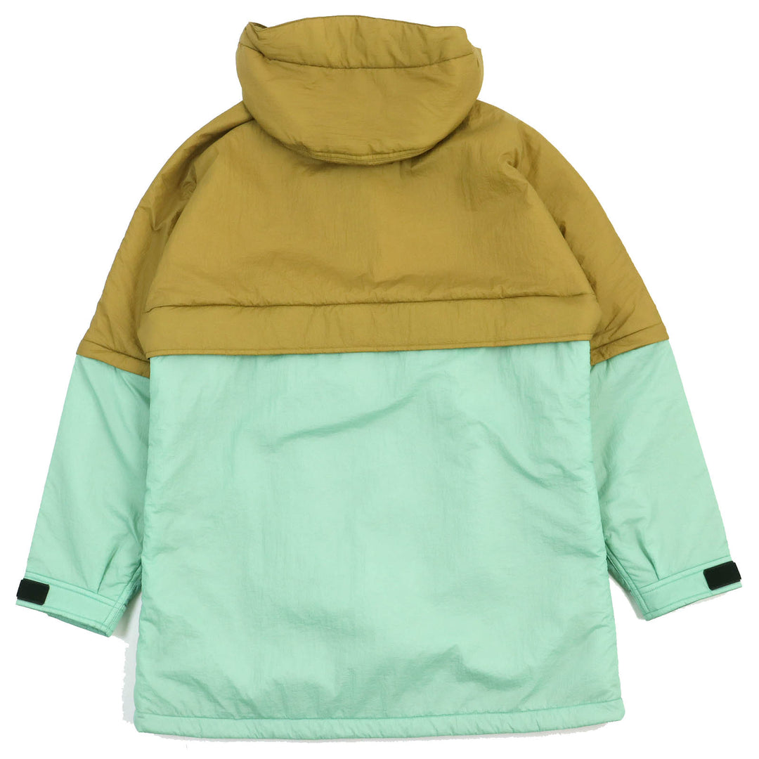 Pristine GUCCI×THE NORTH FACE Jacket Anorak jacket Hooded beige green XXS 663731
