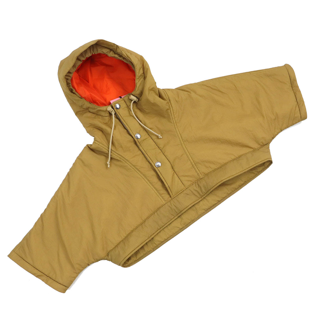 Pristine GUCCI×THE NORTH FACE Jacket Anorak jacket Hooded beige green XXS 663731