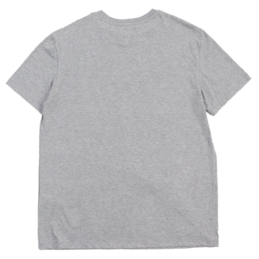 Excellent VALENTINO Short sleeve T-shirt Rock stud and jewelled gray mens L 1V3MG02D8R9