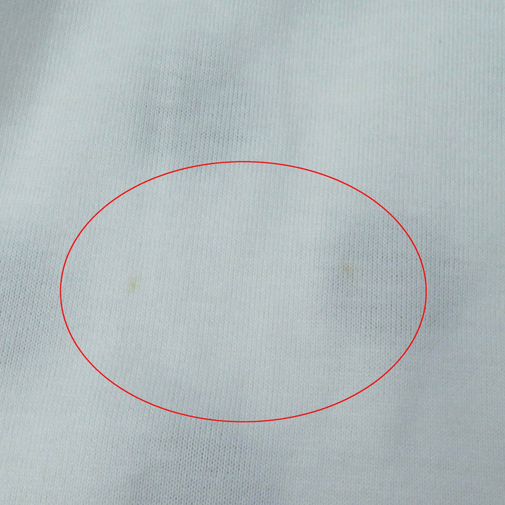 Pristine PLEATS PLEASE Short sleeve T-shirt Dot Pattern Crew Neck white cotton Women 3