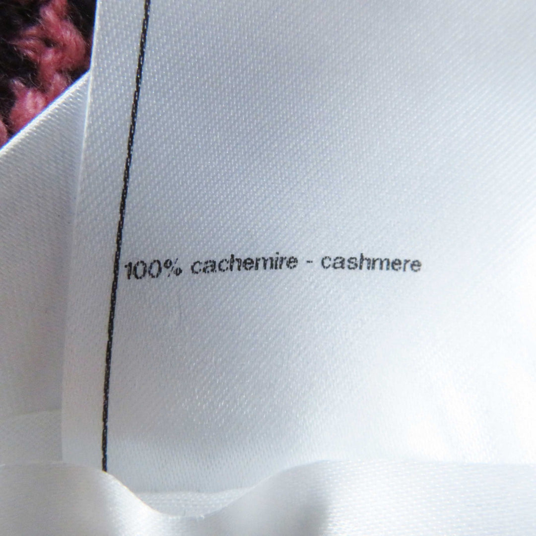 Discounted CHANEL one piece Pink bordeaux cashmere Women 44 P75435