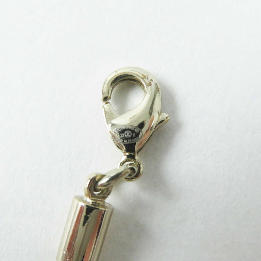 Excellent CHANEL Necklace MADEMOISELLE Rhinestone COCO Mark gold Women Y22X