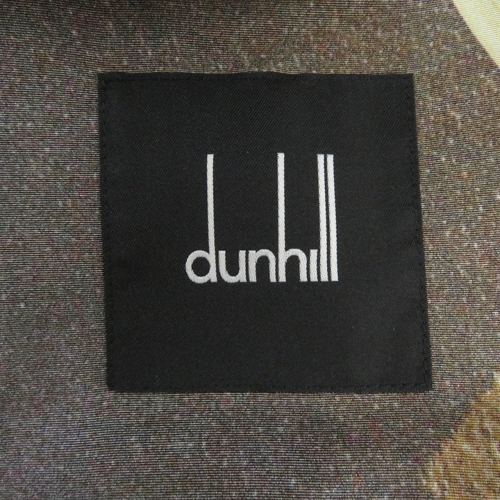 Excellent Dunhill poncho Kenta Cobayashi Long Tail Catalog Print Hoodie Black series silk mens M DU20RH033T0207