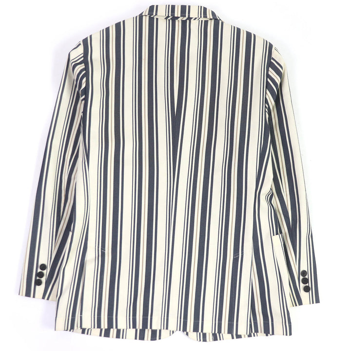 Great BURBERRY BLACK LABEL tailored jacket Stripes, Nova check lining mens M