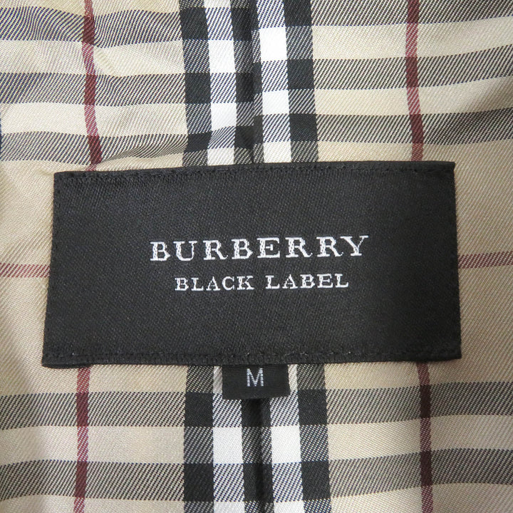 Great BURBERRY BLACK LABEL tailored jacket Stripes, Nova check lining mens M