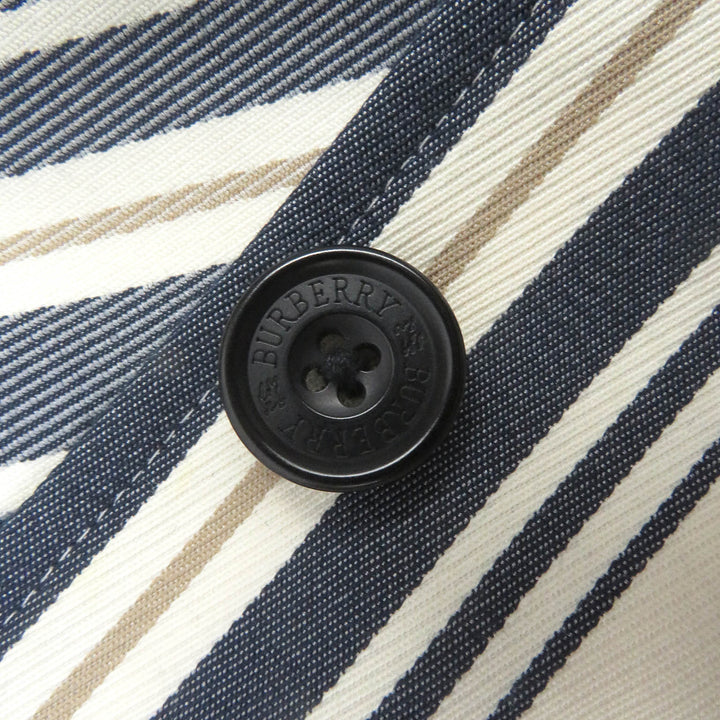 Great BURBERRY BLACK LABEL tailored jacket Stripes, Nova check lining mens M