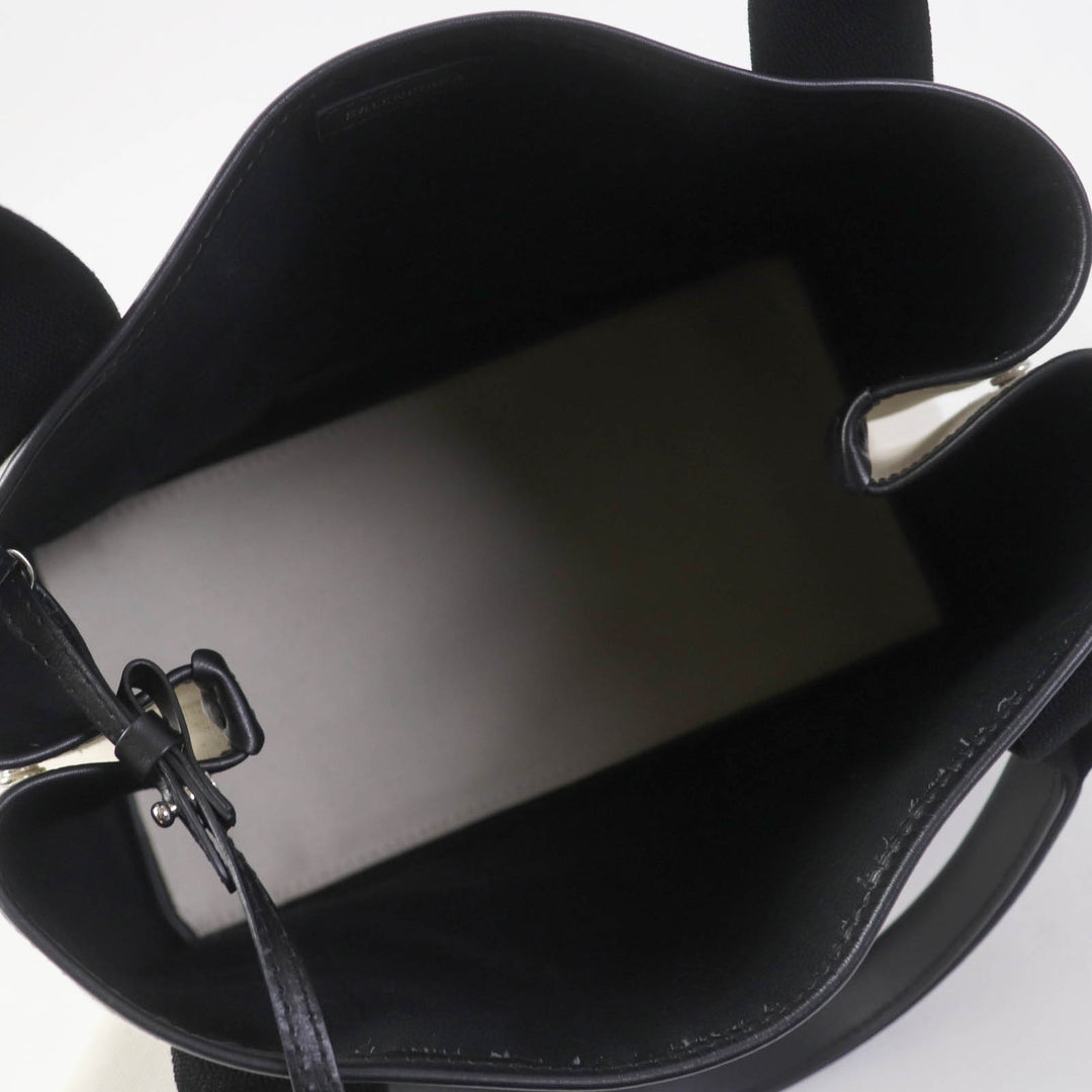 Great BALENCIAGA Handbag Small cabas with mini pouch beige Women 339933