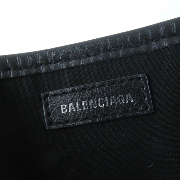Great BALENCIAGA Handbag Small cabas with mini pouch beige Women 339933