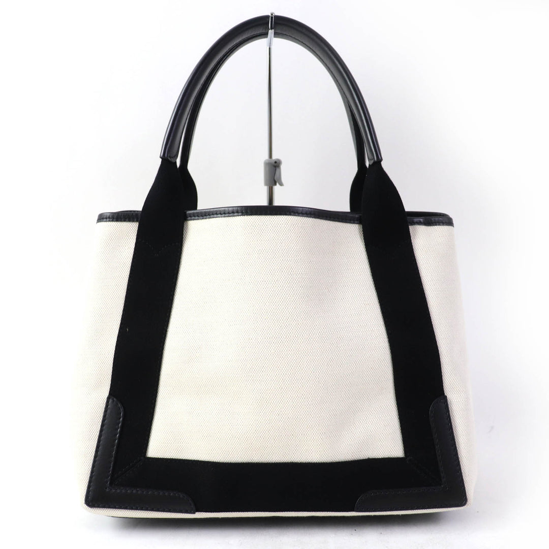 Great BALENCIAGA Handbag Small cabas with mini pouch beige Women 339933
