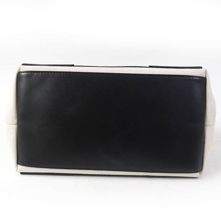 Great BALENCIAGA Handbag Small cabas with mini pouch beige Women 339933