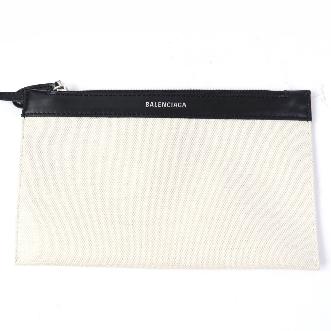 Great BALENCIAGA Handbag Small cabas with mini pouch beige Women 339933