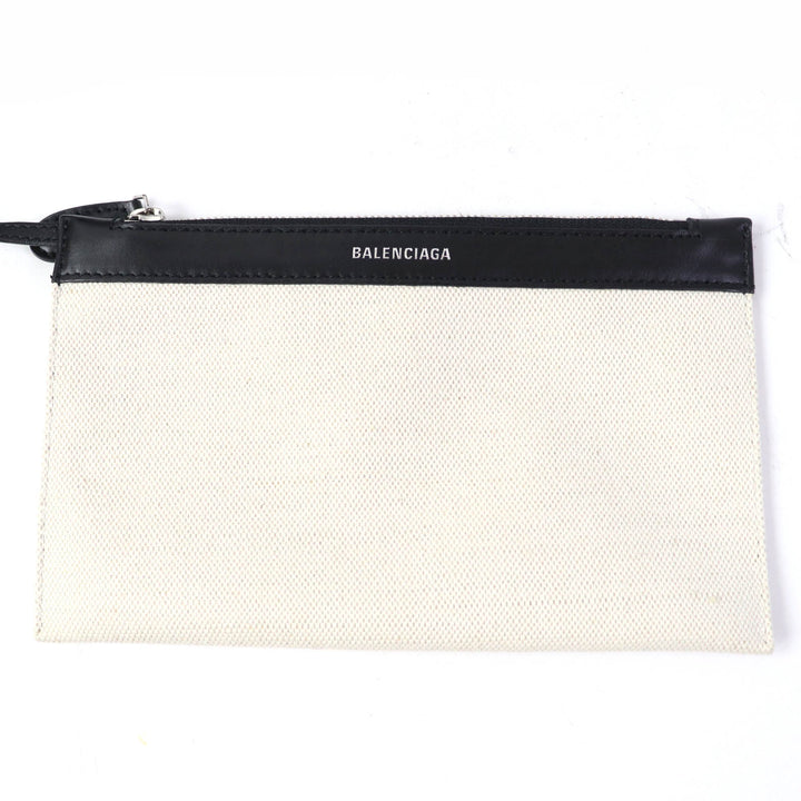 Great BALENCIAGA Handbag Small cabas with mini pouch beige Women 339933