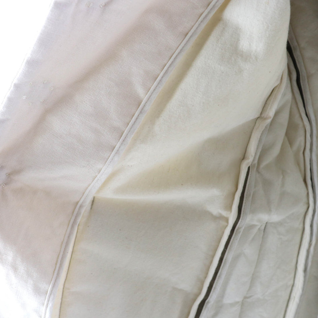 Excellent COMME des GARCONS Chester coat Padded, concealed placket, linen S
