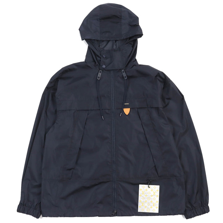 Great LOUIS VUITTON Jacket Staples Edition With logo leather hooded 52 HHB51WNKJ