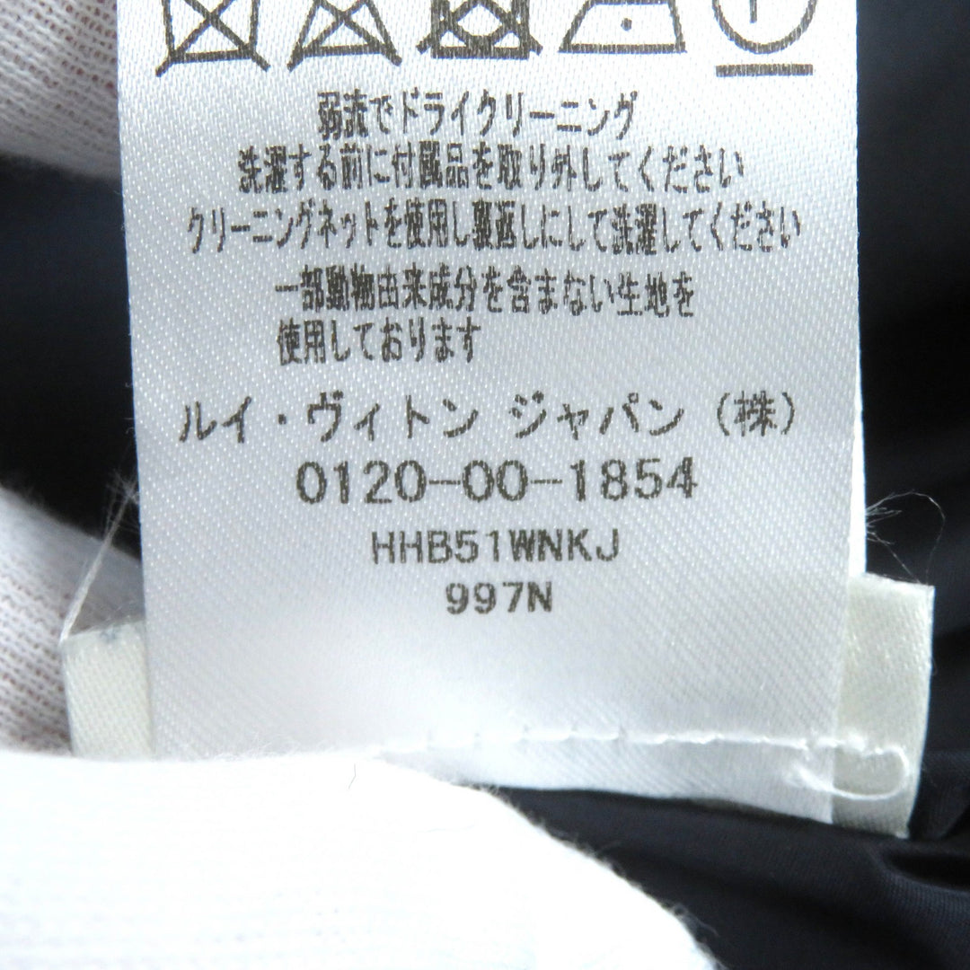 Great LOUIS VUITTON Jacket Staples Edition With logo leather hooded 52 HHB51WNKJ