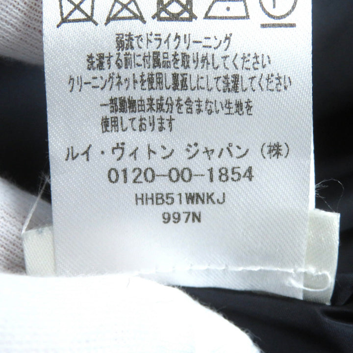 Great LOUIS VUITTON Jacket Staples Edition With logo leather hooded 52 HHB51WNKJ